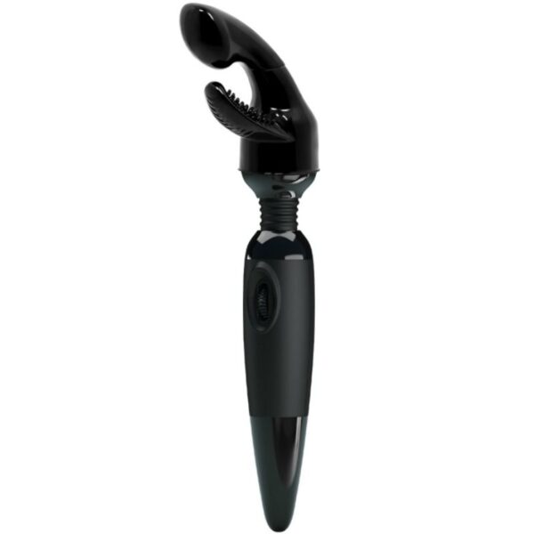 vVigoroso BAILE SENSUAL MASSAGER MASAJEADOR CON CABEZAL INTERCAMBIABLE