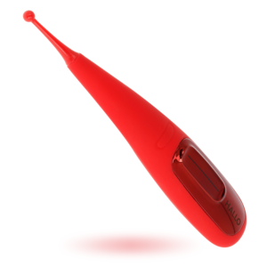 vVigoroso HALLO - FOCUS VIBRATOR RED