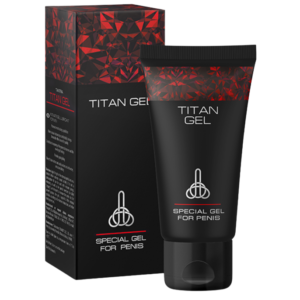 vVigoroso TITAN GEL - AUMENTO DO PÊNIS 50 ML