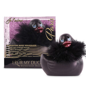 vVigoroso BIG TEASE TOYS - I RUB MY DUCKIE 2.0 | PARIS (PRETO)