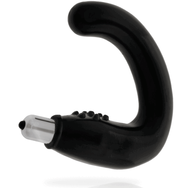vVigoroso ADDICTED TOYS - MASSAGEIRO ANAL PRETO