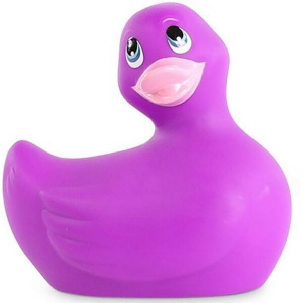 vVigoroso BIG TEASE TOYS - I RUB MY DUCKIE CLASSIC VIBRATING DUCK ROXO