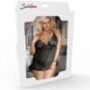 SUBBLIME BABYDOLL ROJO MOTIVOS FLORALES S/M - S/M - Image 3