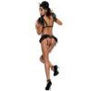 ME-SEDUCE BABETTE SET BLACK S / M - Image 2