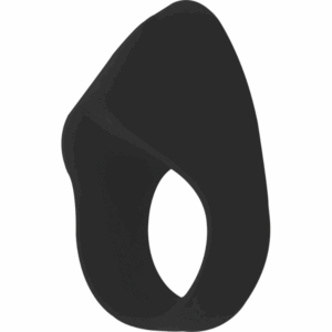 vVigoroso INTENSO OTO COCK RING PRETO RECARREGÁVEL
