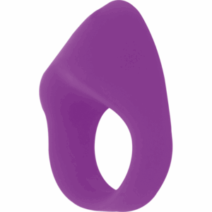 vVigoroso INTENSO OTO COCK RING ROXO RECARREGÁVEL