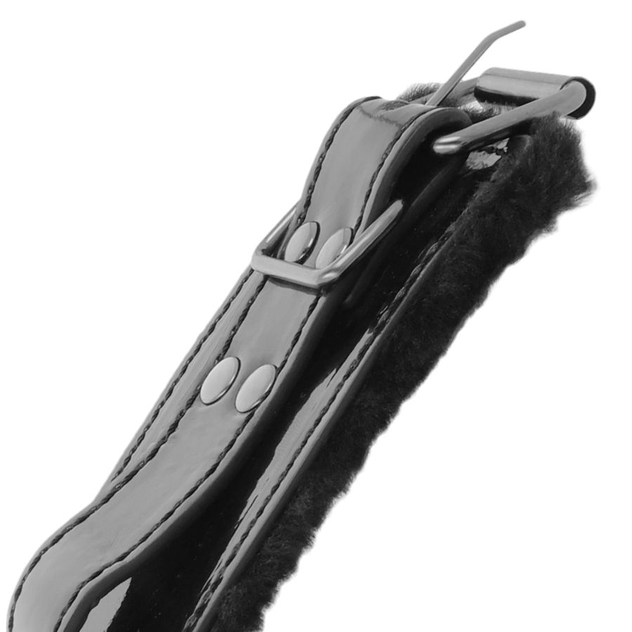 DARKNESS  WRIST RESTRAINTS BLACK - Image 3