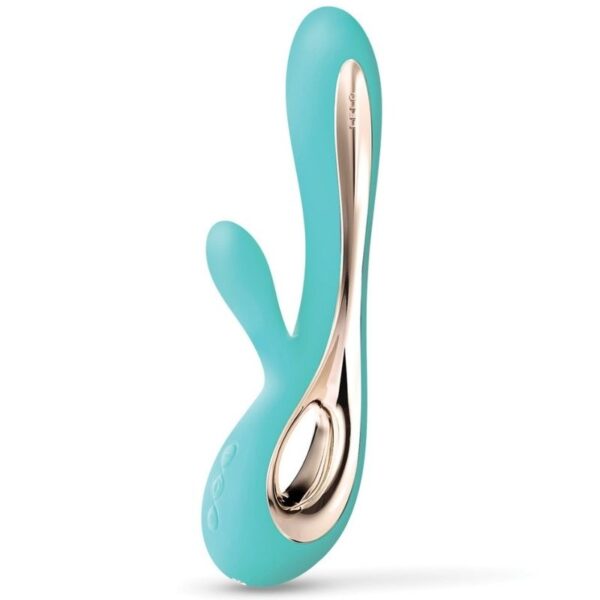 vVigoroso LELO - SORAYA 2 VIBRADOR AQUA