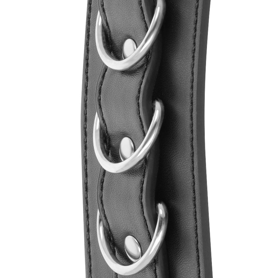 DARKNESS  WRIST RESTRAINTS BLACK - Image 3