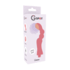 G-SPOT GOHAN LIGHT RED VIBRATOR - Image 2