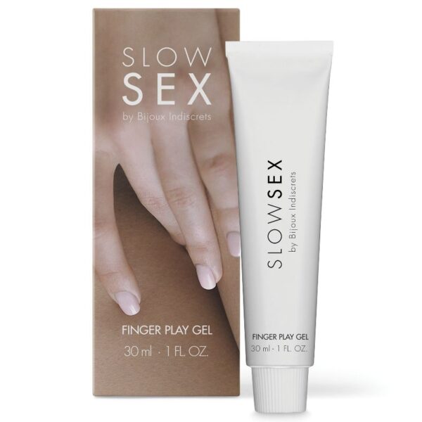 vVigoroso BIJOUX SLOW SEX FINGER PLAY GEL 30 ML