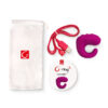 BRINQUEDOS DIVERTIDOS GRINGXL DEDO VIBRADOR FRAMBOESA DOCE - Image 2