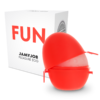 JAMYJOB EGG MASTURBATOR WHITE EDITION DISCRETT - Image 2