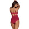 OBSESSIVE - ROSALYNE TEDDY - ROJO, L/XL - Image 2