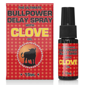 vVigoroso BULL POWER CLOVE SPRAY RETARDANTE 15ML /pt/de/fr/es/it/nl/