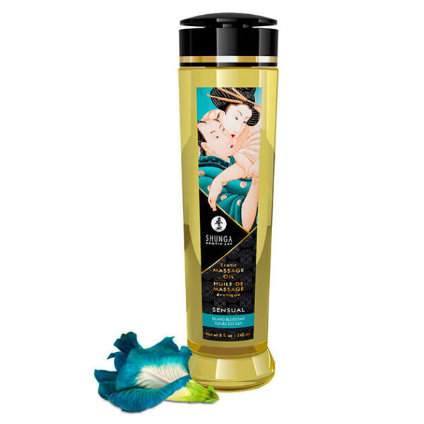 vVigoroso SHUNGA - ÓLEO DE MASSAGEM ERÓTICA SENSUAL 240 ML