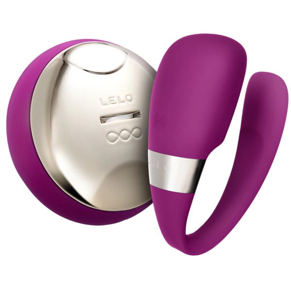 vVigoroso LELO INSIGNIA TIANI 3 DEEP ROSE MASSAGER