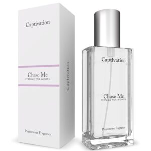 vVigoroso PERFUME FEMININO CATIVATION CHASE ME FEROMÔNIOS 30 ML