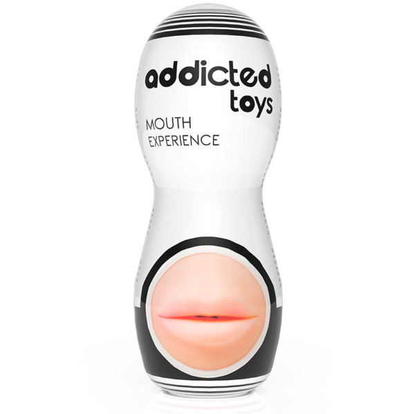 vVigoroso ADDICTED TOYS - MASTURBADOR DE BOCA