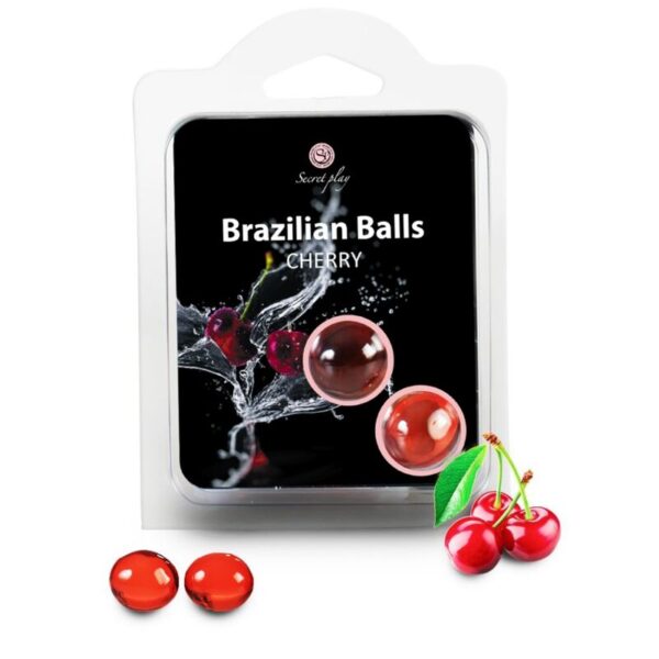 vVigoroso SECRETPLAY - BOLAS BRASILEIRAS CHERRY