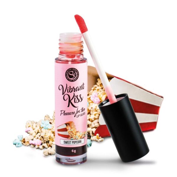 vVigoroso SECRETPLAY - LIP GLOSS VIBRANT KISS DOCE PIPOCA