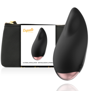 vVigoroso COQUETTE CHIC DESIRE - ESTIMULADOR CLITORIAL PRETO / OURO