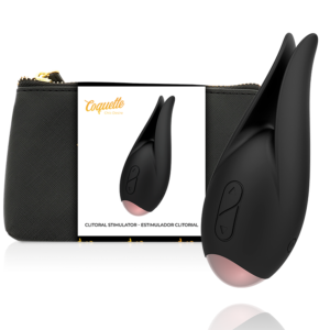 vVigoroso COQUETTE CHIC DESIRE - ESTIMULADOR CLITORIAL PRETO / OURO