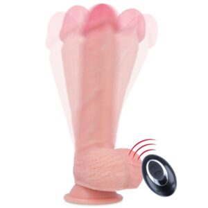 vVigoroso ROCKARMY - VIBRADOR DE SILICONE LÍQUIDO CONTROLE REMOTO PREMIUM APACHE 20