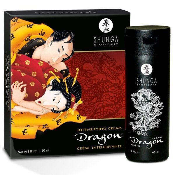 vVigoroso SHUNGA - CREME AUMENTADOR DE EREÇÃO DE DRAGÃO