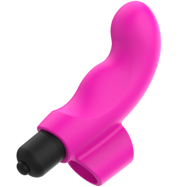 vVigoroso OHMAMA - VIBRADOR DEDAL ROSA NEON EDIÇÃO DE NATAL