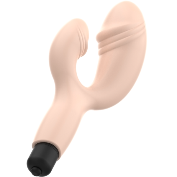 vVigoroso OHMAMA - VIBRADOR CLÁSSICO DE COELHO FLESH XMAS EDITION