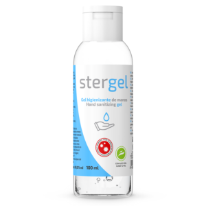 vVigoroso STERGEL - GEL HIDROALCOÓLICO DESINFETANTE DE MÃOS ALOE VERA 100ML