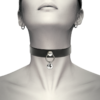 COQUETTE COLLAR CUERO VEGANO ACCESORIO WOMAN CASCABEL - Image 2