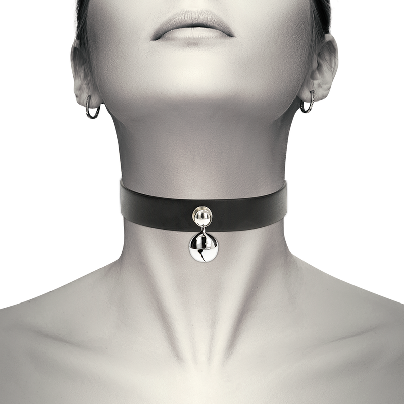 COQUETTE COLLAR CUERO VEGANO ACCESORIO WOMAN CASCABEL - Image 2