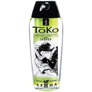 vVigoroso SHUNGA - LUBRIFICANTE TOKO AROMA MELÃO E MANGA