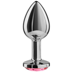 vVigoroso SECRETPLAY - PLUG ANAL ALUMÍNIO FÚCSIA 7 CM