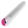 OHMAMA VIBRADOR SILVER RECARGABLE 10 MODOS 18.5 CM - Image 3