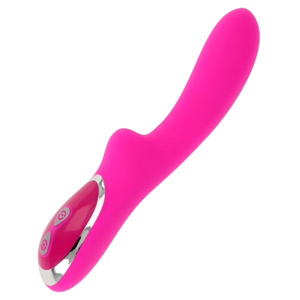 vVigoroso OHMAMA - VIBRADOR DE CARGA MAGNÉTICA 10 VELOCIDADES 21 CM