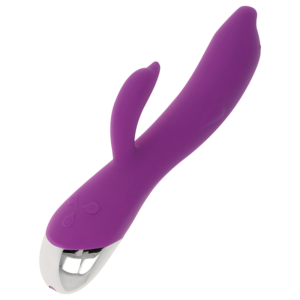 vVigoroso OHMAMA - VIBRADOR DELFIN FLEXÍVEL 22 CM