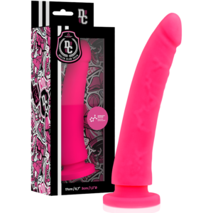 vVigoroso DELTA CLUB -  TOYS DILDO MÉDICO ROSA SILICONE 17 X 3 CM