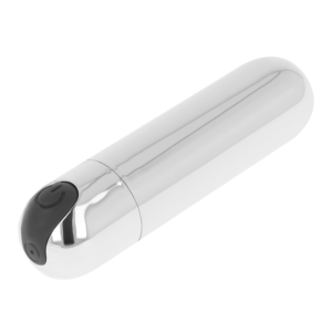 vVigoroso OHMAMA - BALA VIBRANTE PRATA 8 CM