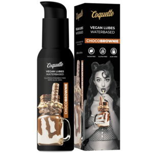 vVigoroso COQUETTE CHIC DESIRE - LUBRIFICANTE PREMIUM EXPERIENCE VEGAN CHOCOBROWNIE 100ML