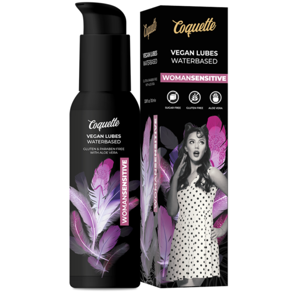 vVigoroso COQUETTE CHIC DESIRE - PREMIUM EXPERIENCE LUBRIFICANTE SENSÍVEL MULHER VEGANA 100 ML