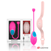 WEARWATCH EGG WIRELESS TECHNOLOGY WATCHME FUCHSIA / SOFT PINK - Image 2