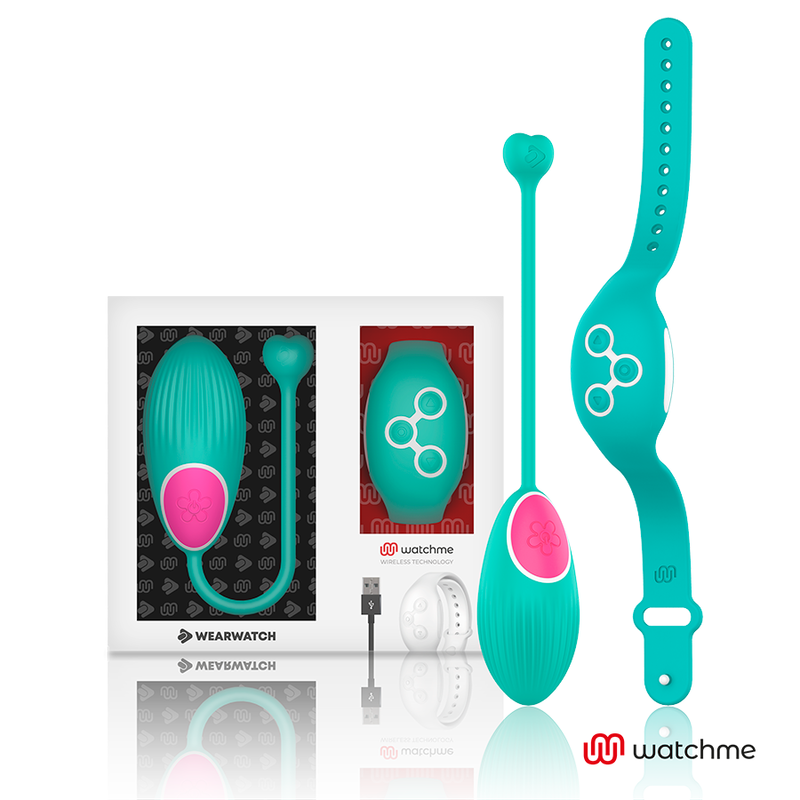 WEARWATCH EGG WIRELESS TECHNOLOGY WATCHME AQUAMARINE - Image 2