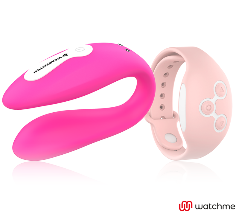 WEARWATCH VIBRADOR DUAL TECHNOLOGY WATCHME FUCSIA / ROSORAL - Image 3