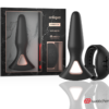 vVigoroso ANBIGUO - WATCHME CONTROLE REMOTO VIBRADOR ANAL PLUG ALEXANDRU