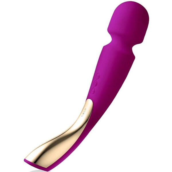 vVigoroso LELO SMART WAND 2 MASSAGER MÉDIO PROFUNDO ROSA