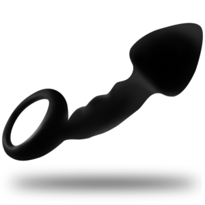 vVigoroso OHMAMA - PLUG ANAL NERVADO COM ANEL