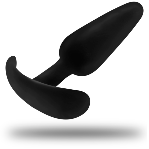 vVigoroso OHMAMA - PLUG ANAL DE SILICONE COM CABO PEQUENO